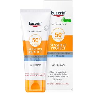 Eucerin Sensitive Protect sun cream dry skin SPF50+ 50 ml