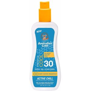 Australian Gold Sunscreen SPF30 X-TREME Sport spray gel active 237 ml