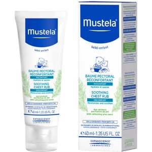 Mustela BEBÉ-NIÑO bálsamo pectoral reconfortante 40 ml