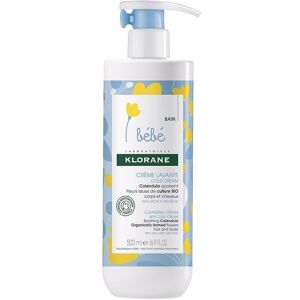 Klorane Bébé face and body cleansing cream 500 ml