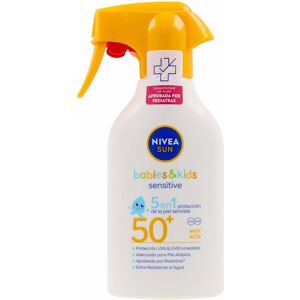 Nivea Sun BABIES&KIDS; Sensitive SPF50+ pistola 270 ml