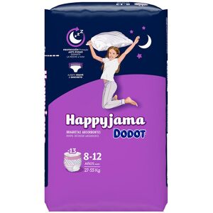 Dodot Happyjama Niña T-8 braguita 8-12 años 13 u