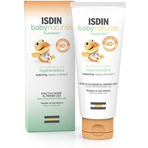 Isdin Baby NATURALS restoring nappy ointment ZN40 100 ml