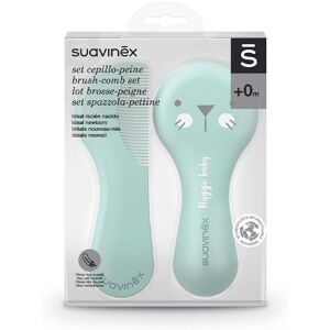 Suavinex Hygge Baby Cepillo AZUL set 2 pz