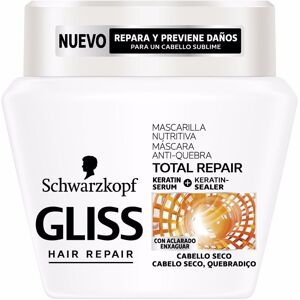 Schwarzkopf Mass Market Gliss Total Repair mask 300 ml