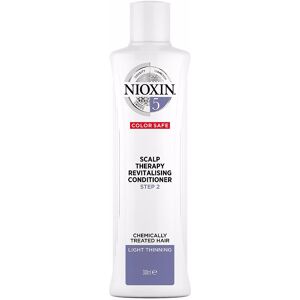 Nioxin Sistema 5 - Acondicionador - Cabello Tratado Químicamente y Debilitado - Paso 2 300 ml