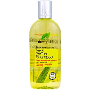 Dr. Organic Bioactive Organic tea tree shampoo 265 ml