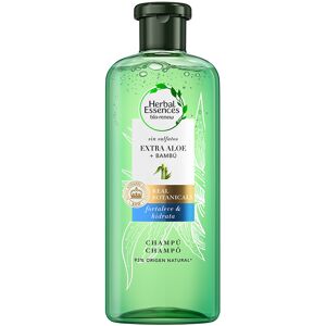 Herbal Essences Botanicals Aloe & Bambú champú 380 ml