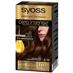 Syoss Olio Intense tinte sin amoniaco 4.18-chocolate