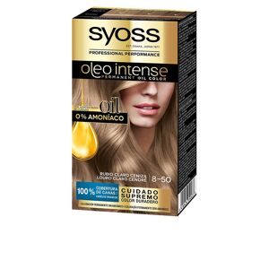 Syoss Olio Intense tinte sin amoniaco 8.50-rubio ceniza