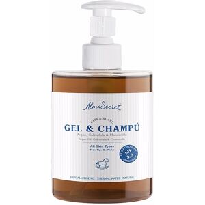 Alma Secret Gentle GEL-SHAMPOO with argan, calendula & chamomile 500 ml