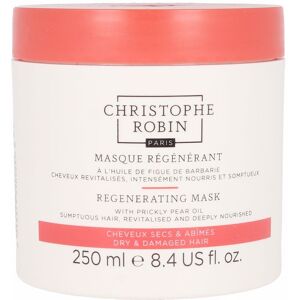 Christophe Robin Regenerating mask with prickly pear oil 250 ml