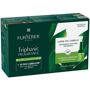 Rene Furterer Triphasic Progressive ritual anti caída 8 x 5,5 ml