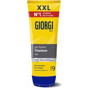 Giorgi Line Absolute Titanium gel fijador indestructible nº9 240 ml