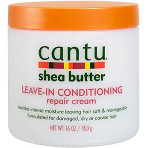 Cantu Shea Butter leave-in conditioning repair cream 453 gr