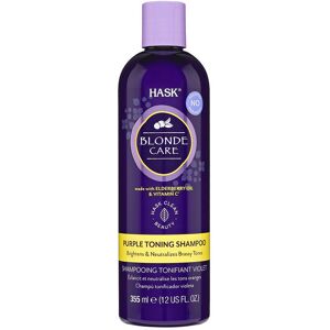 Hask Blonde Care purple toning shampoo 355 ml