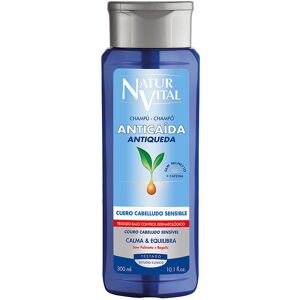 Naturvital ANTI-HAIR Loss Shampoo sensitive scalp 300 ml