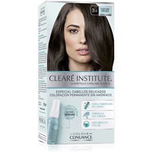 Clearé Institute Colour Clinuance cabellos delicados 3.0-castaño oscuro