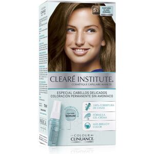 Clearé Institute Colour Clinuance cabellos delicados 5.3-castaño claro dorado