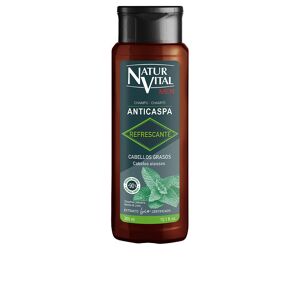 Naturvital Men Refreshing ANTI-DANDRUFF Shampoo for oily hair 300 ml