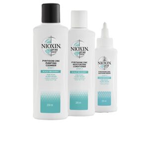 Nioxin Scalp Recovery - Kit Anticaspa - Cuero cabelludo descamado y con picor 3 pz