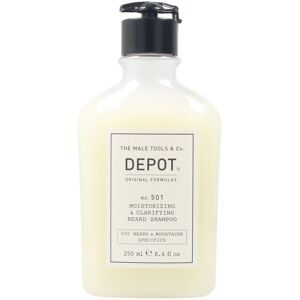 Depot Beard & Mustache Nº501 moisturizing & clarifying beard shampoo 250 ml