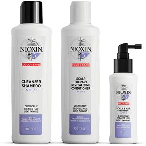 Nioxin System 5 - Kit - Treatment for weakened Chemically Treated Hair 3 pcs