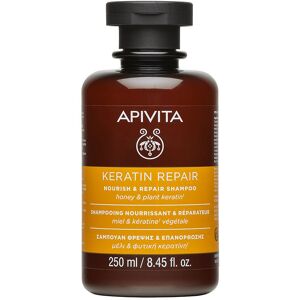 Apivita Keratin Repair Nourishing And Repairing Shampoo for dry and damaged hair 250 ml