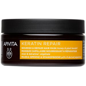 Apivita Keratin Repair Nutritious And Repair Mask for dry and damaged hair 200 ml