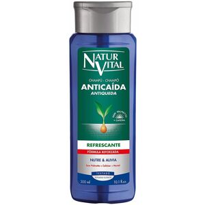 Naturvital Champu Anticaida refrescante 300 ml