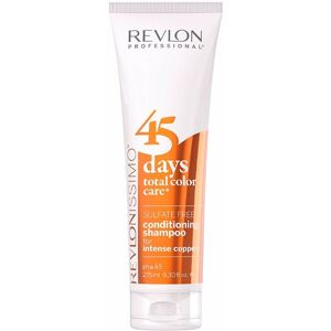 Revlon 45 Days conditioning shampoo for intense coppers 275 ml