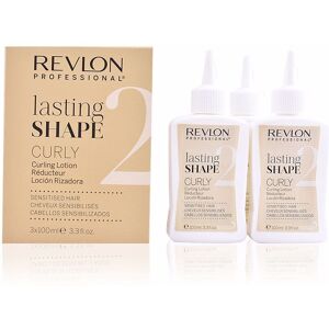 Revlon Lasting Shape curling lotion sensitive hair 3 x 100 ml