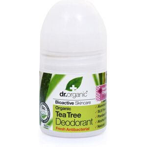 Dr. Organic Bioactive Organic tea tree deodorant roll-on 50 ml