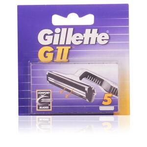 Gillette G-II cargador 5 recambios