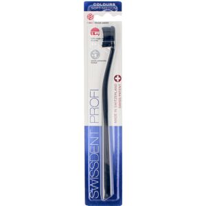 Swissdent Colours Classic toothbrush black&red