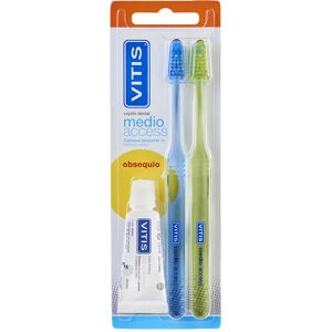 Vitis Medium Toothbrush Access Lot 3 pcs