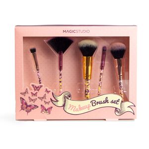 Magic Studio Pin Up Makeup Brush set 5 pz