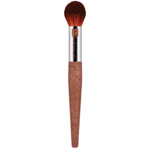 Dr. Botanicals Highlighter Brush bionic synthetic hair recycled aluminium coffee & corn handle 1 u