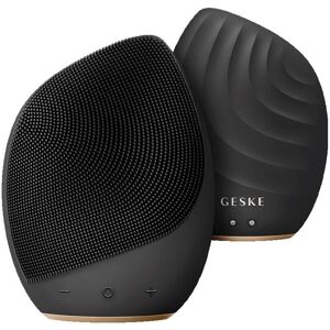 Geske Smart App Guided 5-in-1 sonic facial brush black