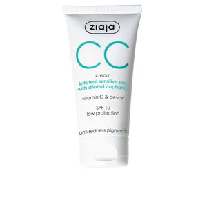 Ziaja Cc Cream correctora para pieles irritadas y sensibles 50 ml
