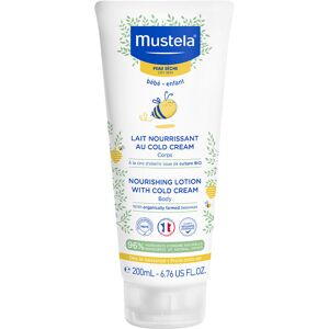 Mustela BEBÉ-NIÑO loción corporal con crema fría 200 ml