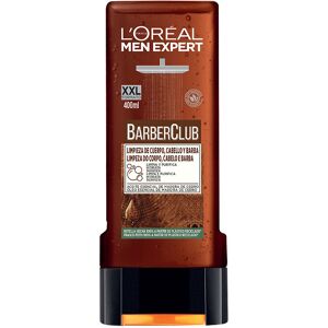 L'Oréal París Men Expert Barber Club gel ducha aceite esencial 400 ml