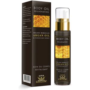 Diar Argan Rejuvenating Body Oil pure argan with honey 50 ml