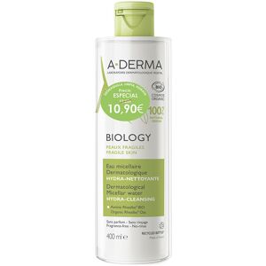 A-Derma Biology agua micelar dermatológica “PVP 10,90€” 400 ml