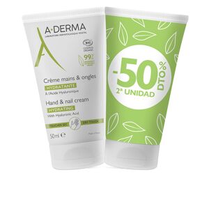 A-Derma Hands & Nails duo cream 2 x 50 ml