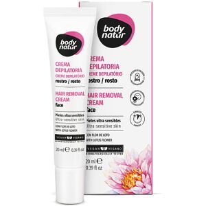 Body Natur Lotus flower face hair removal cream 20 ml