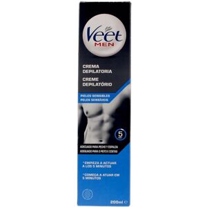 Veet Men gel crema depilatoria piel sensible 200 ml