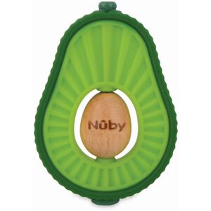 Nûby Avocado Teether 6m+ 1 u