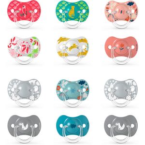 Suavinex Physiological Silicone Pacifier 6-18 m 2 Units