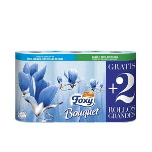 Foxy Bouquet papel higiénico color & perfume 3 capas 6 rollos
